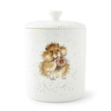 Royal Worcester Wrendale Designs Biscuit Barrel (Hamster) - Cook N Dine