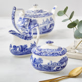 Spode Blue Italian Sugar Box - Cook N Dine