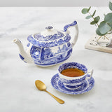 Spode Blue Italian Teapot - Cook N Dine