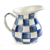 MacKenzie-Childs Royal Check Enamel Creamer - Cook N Dine