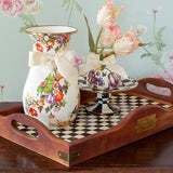 MacKenzie-Childs Flower Market Enamel Tall Vase - Cook N Dine