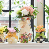 MacKenzie-Childs Flower Market Enamel Tall Vase - Cook N Dine