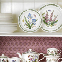 Portmeirion Botanic Garden Teacup and Saucer (Traditional) Set of 6