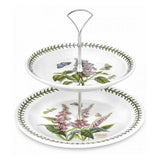 Portmeirion Botanic Garden 2 Tier Cake Stand - Cook N Dine