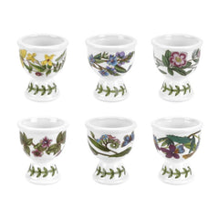 Portmeirion Botanic Garden Egg Cups Set of 6