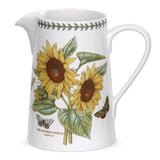 Portmeirion Botanic Garden Bella Jug with Sunflower Motif 3 Pint - Cook N Dine