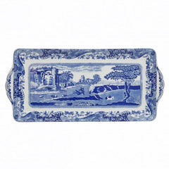 Spode Blue Italian Sandwich Tray