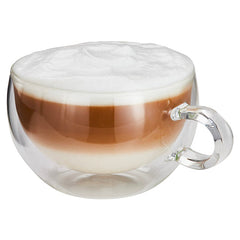 Judge Duo 2 Piece Form Latte Glass Set