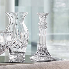 Waterford Crystal Lismore 25cm Candlestick, Pair