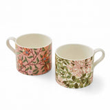 Spode Morris & Co Mugs - Fruit & Honeysuckle, Set of 2 - Cook N Dine