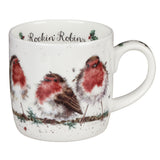 Royal Worcester Wrendale Designs Rockin Robins Mug - Cook N Dine