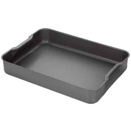 Stellar Hard Anodised 41 x 29 x 7cm Handled Roasting Tray