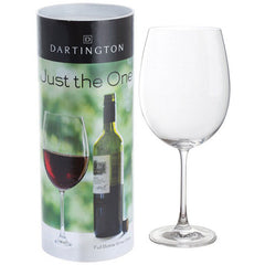 Dartington Just The One Full Bottle Wine Glass