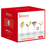 Spiegelau Prosecco Dessert/Champagne Saucers Set, Set of 4 - Cook N Dine