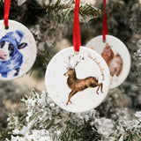 Royal Worcester Wrendale Designs 12 Days of Christmas Decorations - Cook N Dine