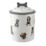 Royal Worcester Wrendale Designs Dog Treat Jar - Cook N Dine