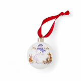 Royal Worcester Wrendale Designs Bauble - Snowman - Cook N Dine