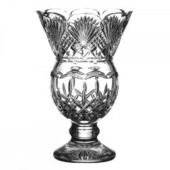 Waterford Crystal Lismore Thistle Vase 32.5cm