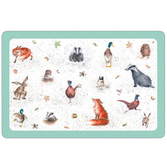 Royal Worcester Wrendale Designs Countryside Flexible Placemat