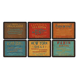 Pimpernel Lunchtime Placemats Set of 6 - Cook N Dine