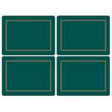 Pimpernel Classic Emerald Placemats Set of 4 - Cook N Dine