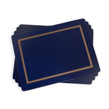Pimpernel Classic Midnight Placemats Set of 4 - Cook N Dine