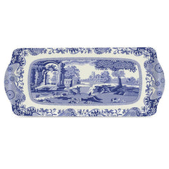 Pimpernel for Spode Blue Italian Sandwich Tray