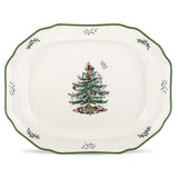 Spode Christmas Tree Large Sculpted Platter - Cook N Dine