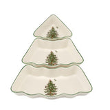 Spode Christmas Tree 3 Piece Dip Bowl Set - Cook N Dine