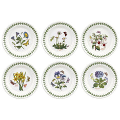 Portmeirion Botanic Garden Side Plate Set of 6