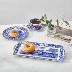 Spode Blue Italian Sandwich Tray