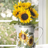 Portmeirion Botanic Garden Bella Jug with Sunflower Motif 3 Pint - Cook N Dine