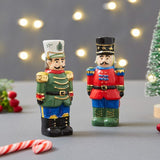 Spode Christmas Tree Nutcracker Salt & Pepper Shakers - Cook N Dine