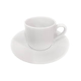 Royal Worcester Classic White Coffee Cup & Saucer Set of 4 - Cook N Dine