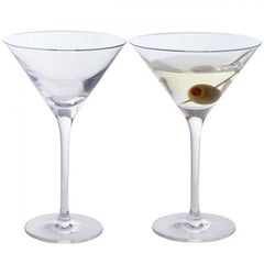 Dartington Crystal Wine & Bar Martini Set of 2