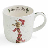 Royal Worcester Wrendale Designs Ho Ho Ho Giraffe Mug - Cook N Dine
