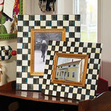 MacKenzie-Childs Courtly Check Enamel Frame - 5 in x 7 in - Cook N Dine