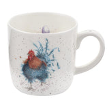 Royal Worcester Wrendale Designs King of the Coop Mug - Cook N Dine