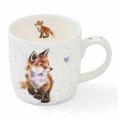 Royal Worcester Wrendale Designs Born to be Wild Mug - Fox
