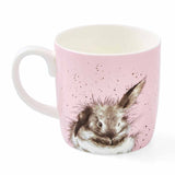 Royal Worcester Wrendale Designs Bathtime Bunny Large Mug - Cook N Dine