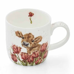 Royal Worcester Wrendale Designs Bessie Mug (Cow)