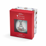 Royal Worcester Wrendale Designs Bauble - Merry Little Christmas (Rabbit) - Cook N Dine