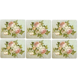 Pimpernel Antique Roses Placemats Set of 6 - Cook N Dine