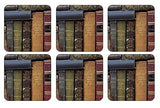 Pimpernel Archive Books Coasters Set of 6 - Cook N Dine