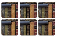 Pimpernel Archive Books Coasters Set of 6