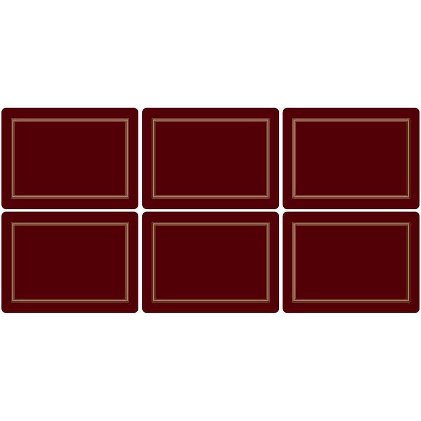 Pimpernel Classic Black Set Of 4 Placemats – Guyana - View #3