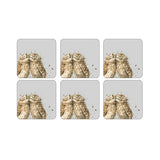 Pimpernel for Royal Worcester Wrendale Designs Owl Coasters Set of 6 - Cook N Dine
