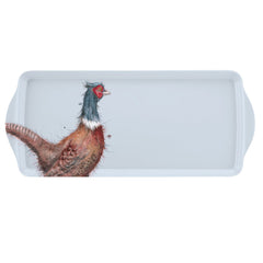 Pimpernel for Royal Worcester Wrendale Pheasant Sandwich Tray