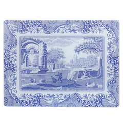 Pimpernel for Spode Blue Italian Glass Worktop Saver