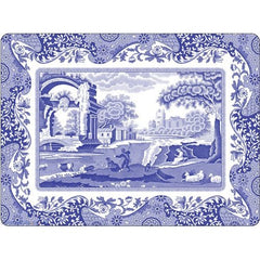 Pimpernel for Spode Blue Italian Placemats Set of 4